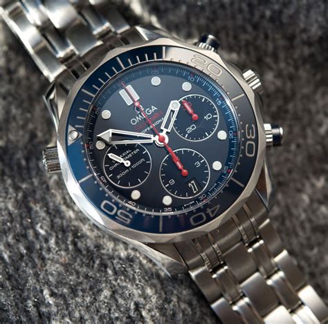 seamaster chronograph value